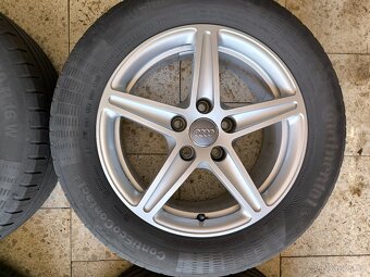 Letní sada kol Audi 206/60 R16 Continental - 5