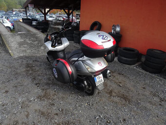 Honda Silver Wing, FJS 600 - 5