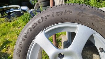 Prodám alu kola Dotz 4x108 r15 - 5