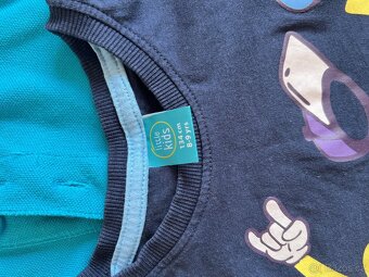 set oblečení kluk vel. 134 8-9 let - 5