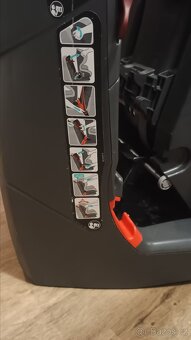 Autosedačka Römer King V1 - 5