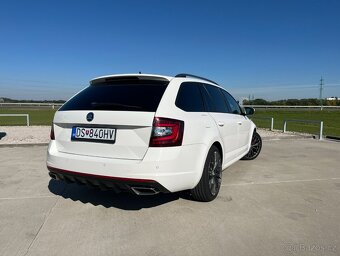 Škoda Octavia Combi 2.0 TDI RS DSG - 5