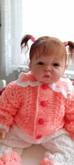 Reborn-PRODÁM reborn holčičku - 5