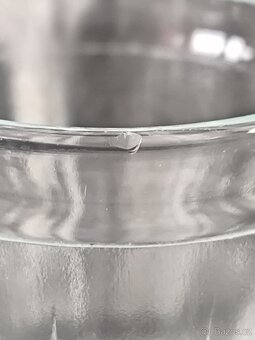 Staré skleničky - grogovky 3ks - 5