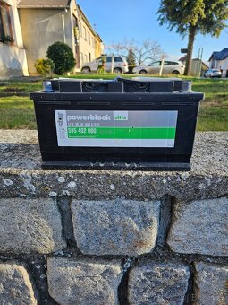 Autobaterie 12V 95Ah 800A EN - 5