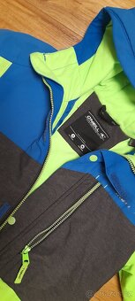 Zimní lyžařská bunda vel.170 - 5