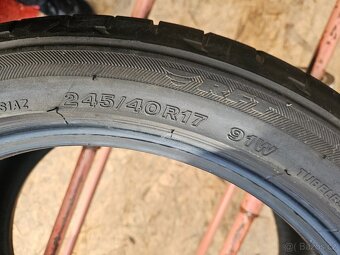 245/40R17 91W BRIDGESTONE POTENZA S001 - 5