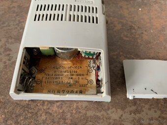 Starožitná kapesní rádia Sharp a National Panasonic - 5