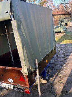 Přívěsný vozík krytý - 5