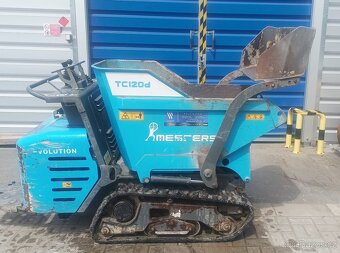 Dumper Messersi TC120D - 5