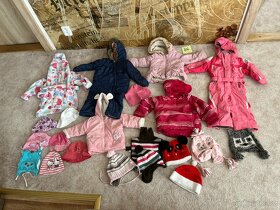 Dětské kojenecké (dívčí) oblečení - vel. 86 - 5