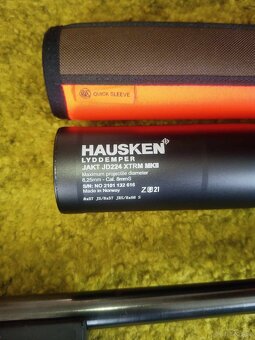 Opakovací kulovnice s tlumičem r. 8x57 IS - 5