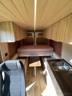 Obytný Volkswagen Crafter, Nová vestavba - 5