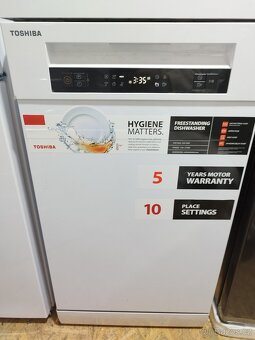 Myčka TOSHIBA DW-10F2EE(W)-CZ - 5