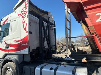 Prodám soupravu Scania R440,+návěs sklápěcí Lider Traktor - 5