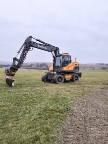 Prodám Bagr Volvo EW160D - 5