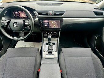 Škoda SUPERB 2.0 TDi DSG VIRTUAL MATRIX KAMERA TAŽNÉ - 5