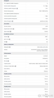 Mobilní telefon Motorola e22, 4/64GB, nová baterka, pěkný. - 5