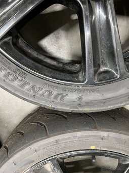 Alu 5x100 r17 slick - 5