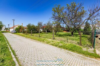 Prodej stavebního pozemku 600m2, k.ú. Dyjákovice u Znojma - 5