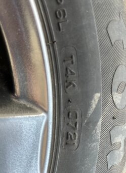 Alu kola Dezent Citroen Xsara R14 5.5 x 14" - 5
