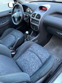 Peugeot 206 1.6 STK 03/27, klima,Serviska - 5