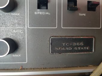Vintage audio 2x Tandberg + 1x Sony reel to reel - 5