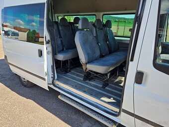 Ford Transit 2,2 Tdci 92Kw, r.v.11/2014,8-místný,L3H3 - 5