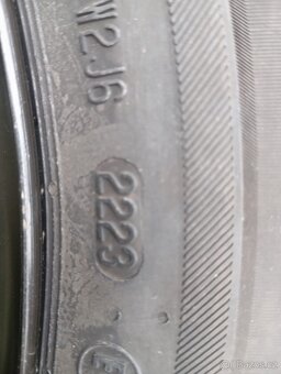 Škoda Fabia IV sada zimních kol Polaris 5 185/65R15 T XL - 5