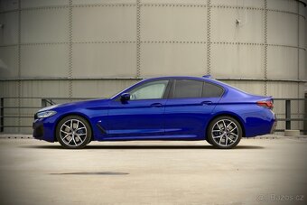 BMW 540i xDrive G30 INDIVIDUAL - ČR, DPH, 1. maj., B&W - 5
