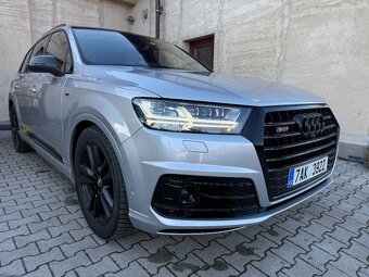 AUDI SQ7 4.0TDI 320KW QUATTRO, 2017, 160TIS/KM, WEBASTO. - 5