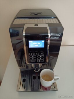 Plnoautomatický kávovar De'Longhi Dinamica - 5