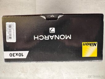 Prodám dalekohled Nikon MONARCH M7 10×30 - 5