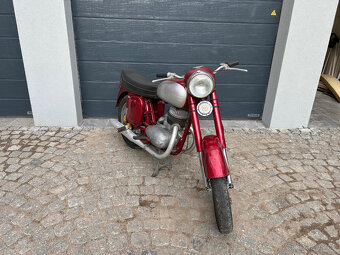 Motocykl Jawa 250 (vývozní) - 5