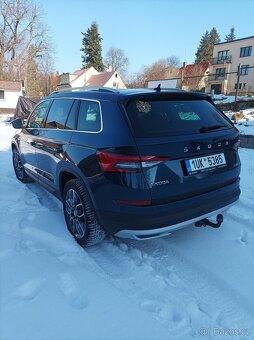 Škoda kodiaq Scout 4x4 dsg 7 míst - 5