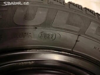 Zimní sada na Audi A3 - 5x112 ET48 6Jx16 57,1 - 205/55/16 - 5