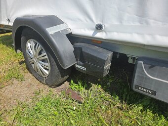 Přepravní přívěs, sklopný vozík na auto,motocykl,čtyřkolku - 5