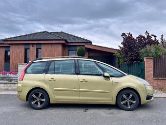 Citroën Grand C4 Picasso 2.0 HDI 100kW 2007 AUTOMAT/ 7 MÍST - 5