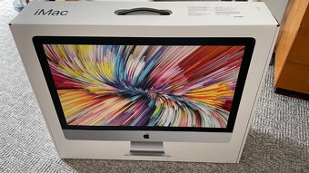 Apple iMac 2020, 27" 5K retina, 64G, 250GB SSD - 5