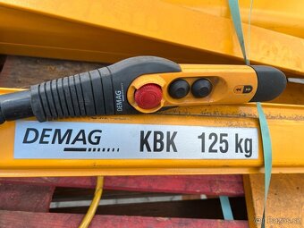 sloupový jeráb Demag 125 kg - 3 m r. 2020 - 5