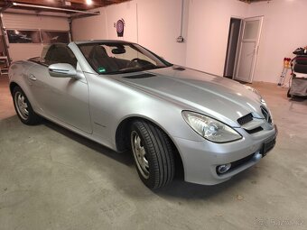 Mercedes Benz SLK200 -benzin Kabriolet - 5
