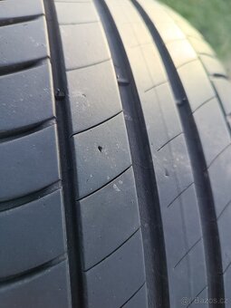 195/55/16 87V MICHELIN PRIMACY 3, 2KUSY LETNÍCH,5-6MM - 5