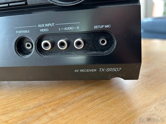 Onkyo TX- SR507 Prestal hrat - 5