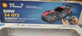 Nové autíčko originál BMW Z4 GT3 na bluetooth - 5