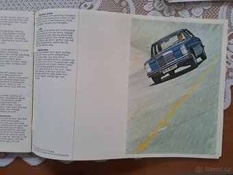 Mercedes Benz 220, 230 firemní prospekt z roku 1970 - 5