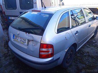 Škoda Fabia, 1,2i12v 47kw,rv8/2007,ČR,SERVISKA,KLIMA - 5