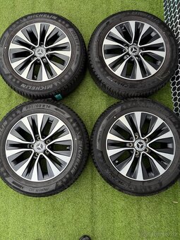 Mercedes Benz A CLA - ZÁNOVNÍ SADA ZIMNÍ MICHELIN - 5