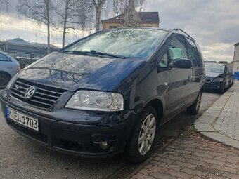 Prodám díly VW Sharan 2,8 V6 ( VR6 ) 150kW barva L041 ČERNÁ - 5