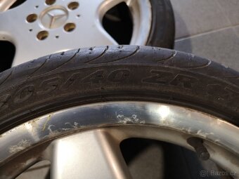 Mercedes A168 AMG alu 17 + letní 205/40/17. - 5