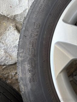 Kola octavia 2 5x112 r16 - 5